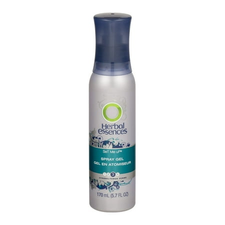 Herbal Essences SeT Me uP Spray Gel Strong, 5.7 FL OZ