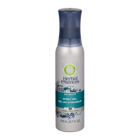 Herbal Essences me caser Gel spray Strong, 5.7 FL OZ