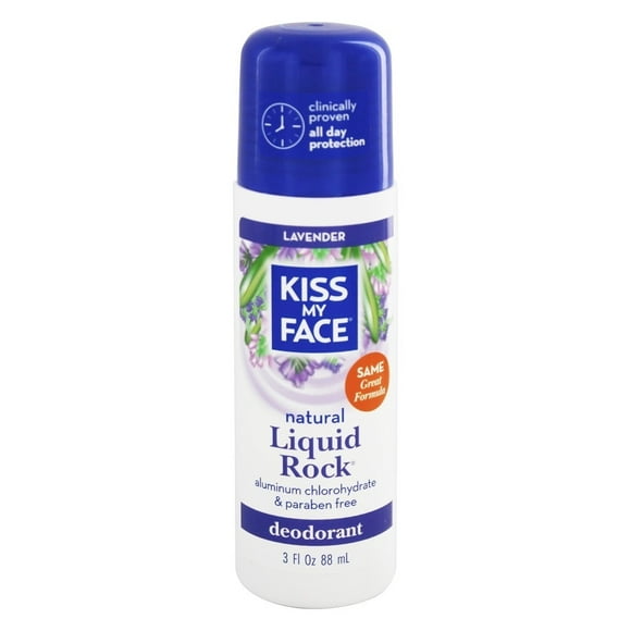Kiss My Face - Déodorant Liquide à Rouler - 3 fl. oz.
