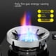thumbnail image 2 of Cubierta de ahorro de energía a gas Cubierta de estufa de gas para mesa de reunión de fuego Cubierta de ahorro de energía a prueba de viento Cubierta de estufa de gas doméstica a prueba de viento, 2 of 5