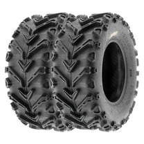 SunF ATV/UTV All Terrain Mud Quad Tire 24x10-11 24x10x11 6 PR Tubeless A041 (Set of 2)
