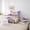 Pink Purple Green, variant on Erosebridal Cartoon Animal Unicorn Butterflies Twin Bedding Sets 7-Piece For Kids,Cute Princess Flowers Magical Horse Bedding Comforter Set For Boys Girls,Breathable Home Decor