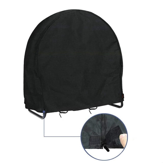 Cubierta para estante de leña perfecl 420D impermeable 48 pulgadas