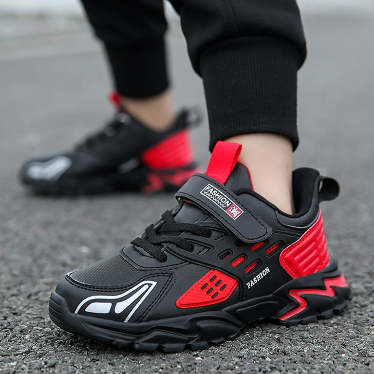 newwalpole Kids Sneakers for Boys Running Shoes Lightweight Sport