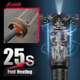 thumbnail image 4 of Calentador por inducción KKSEVENS 1300W 110V con 5 bobinas, portátil, 4 of 9