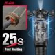 thumbnail image 4 of Calentador por inducción KKSEVENS 1300W 110V con 5 bobinas, portátil, 4 of 9