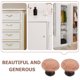 thumbnail image 3 of unbranded 12Ud Pomos Para Cajones Y Puertas En Color Marrón Claro Prácticos Y Decorativos Para Cualquier Habitación, 3 of 6