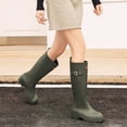 thumbnail image 6 of HSBDNZQ Rain Boots for Women, Waterproof Knee-High Rubber Boots Anti-Slip Garden Muck Boots Tall Water Shoes for Camping Fishing Farming Work Outdoor, 6 of 9
