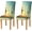 Easter He is Risen, variant on Fall Pumpkins Autumn Maple Dining Room Chair Covers Orange Blue Leaves Chair Slipcovers Stretch Seat Protector Removable Chair Cover For Home Kitchen Restaurant Hotel 4pcs