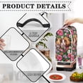 thumbnail image 4 of HELLHERO Spill-Proof 15.94"H x 9.45"L x 7.28"W Mixer Cover Not Easy to Fade Stylish Protective Case for Kitchen Use, 4 of 6