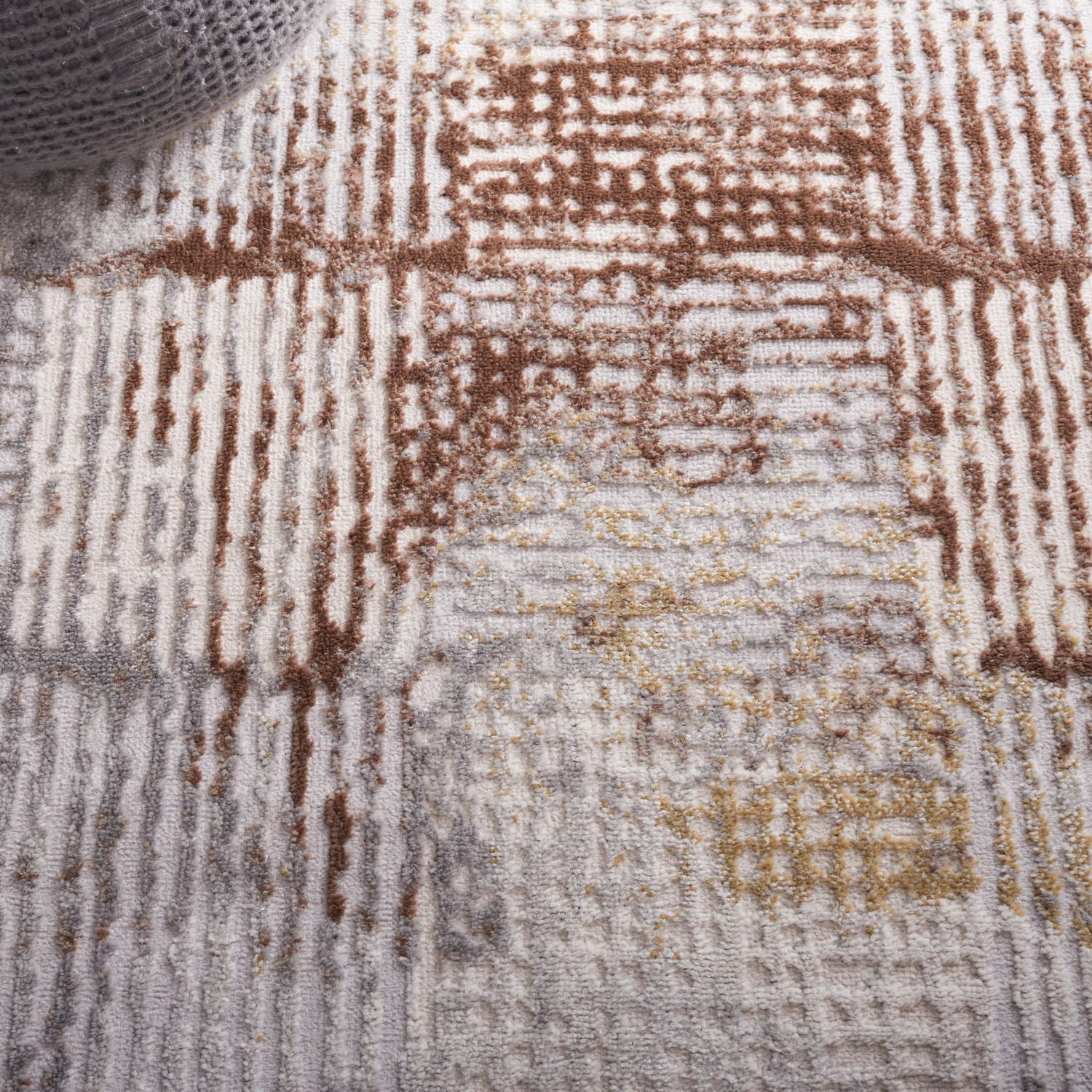 SAFAVIEH Palma Marin Abstract Area Rug