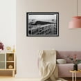 thumbnail image 3 of Historic Framed Print, Wilson Dam & Hydroelectric Plant, Navigation Lock, Spanning Tennessee River at Wilson Dam Road (Route, Muscle Shoals, Colbert County, AL - 5, 17-7/8" x 21-7/8", 3 of 9