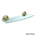 thumbnail image 3 of Que New Collection 18-in Glass Shelf in Polished Chrome, 3 of 5