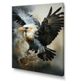 thumbnail image 2 of Designart "Flight of African Hornbills I" African Canvas Print, 2 of 5