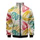 thumbnail image 4 of Chaqueta con estampado geométrico 3D para hombre, abrigo deportivo callejero de gran tamaño, estilo Harajuku, para primavera y otoño, chaquetas con cremallera, ropa para hombre, 4 of 5