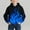 Blue, variant on BRGZLK Boys Hooded Printed Autumn and Winter Round Neck Patchwork Long Sleeved Sweatshirt Daily Casual Outerwear Hooded Sweatshirt Top With Shoulder InsertsOrange 3-4 Years