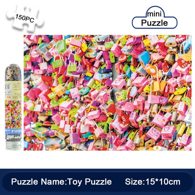 HUASHENG Interesting Personalized Adults Large Gift Puzzle Toys 150 Puzzles Game Piece Puzzle Toy