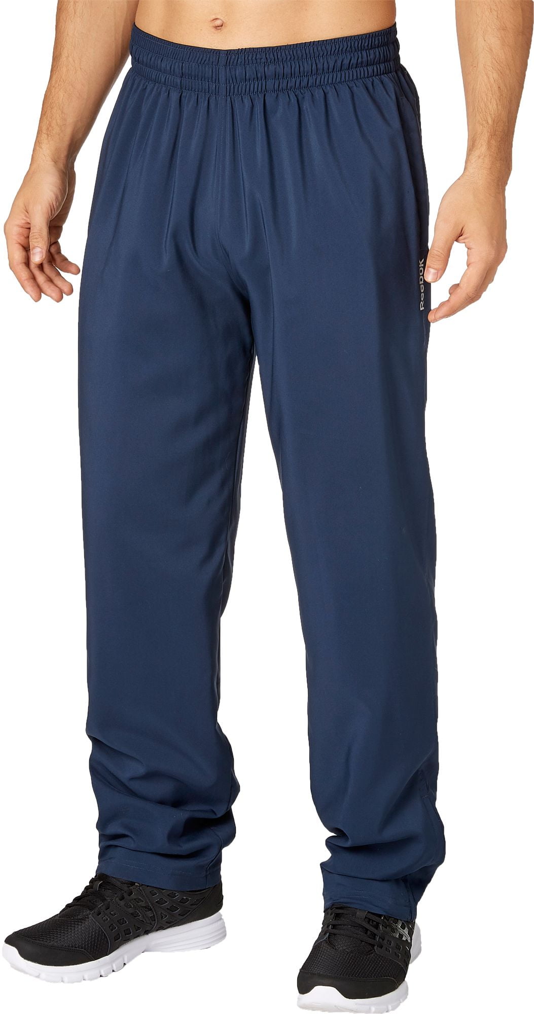 reebok men's woven pants