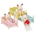 thumbnail image 2 of Calico Critters Triple Bunk Beds, Dollhouse Furniture Set, 2 of 4