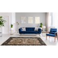 thumbnail image 2 of Linon Vintage Isfahan Power Loomed Microfiber Polyester 8'x10' Rug in Ivory, 2 of 3