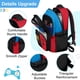 thumbnail image 4 of Backpack Student Shoulder Bag Travel Laptop Backpack Gift, 4 of 6