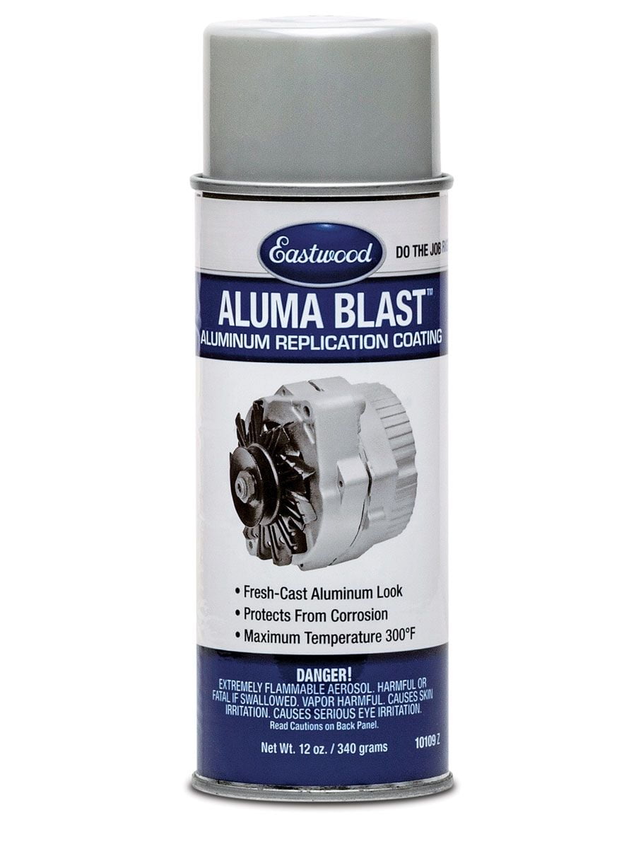 Eastwood Spray Gray Detail Gray Aluma Blast Stainless Steel Detail Paint Kit