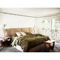 thumbnail image 5 of Dundee Deco Peel and Stick Self Adhesive Wallpaper Border - Blue, White Shells, Scrolls, 15 ft x 7 in, 5 of 6