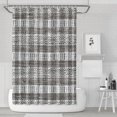 thumbnail image 1 of Abstract Southwestern Native Boho Pattern (2) Shower Curtains Reusable Shower Liner,Decor Polyester Bathroom Curtain,bath curtain shower liners with plastic hook 72x72Inch, 1 of 4