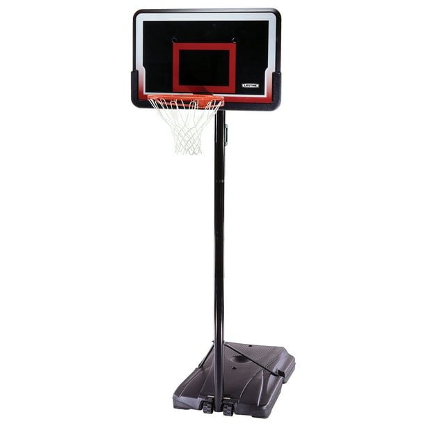 Lifetime 44" Adjustable Portable Basketball Hoop, 1491