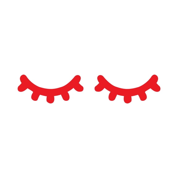 XMMSWDLA Student Driver Sticker Magnet for Car A Pair Eyelash Home Decor Wall Sticker Decal Bedroom Vinyl Art Mural Stickers for Kids
