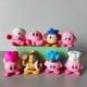 thumbnail image 2 of Nuevo 8 unids/set juegos Star Kirby Anime lindo dibujos animados Pink Kirby Mini figura decorativa colección adornos juguete para regalos de niños Gao Jinjia LED, 2 of 2
