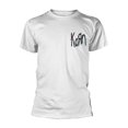 thumbnail image 1 of Korn - Camiseta Issues Muñeca para Adultos Unisex (Blanco), 1 of 2