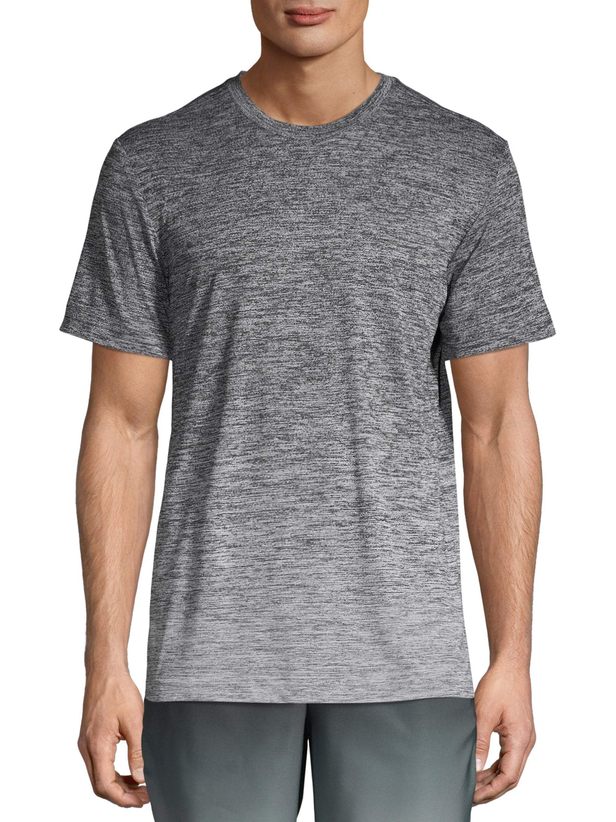 Russell Men's and Big Men's Ombre Performance Tee, up to Size 5XL ...