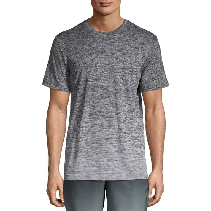Russell Men's and Big Men's Ombre Performance Tee, up to Size 5XL ...
