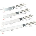 thumbnail image 2 of Stainless Steel Cream Icing Frosting Spatula For Cake Diy Tools 6/8/10/12 Inch Sizes Available Multifunctional Dough Scraper With Scale For Home Hotel Restaurant Practical Easy, 2 of 4