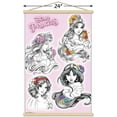 thumbnail image 3 of Disney Princess - Sketch Wall Poster with Magnetic Frame, 22.375" x 34", 3 of 5