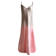 thumbnail image 3 of Summer Dress For Women Tie-dye Gradient Casual Deep V-Neck Sleeveless Maxi Boho Long Dress Solid Flowy Party Beach Vacation Dress, 3 of 5