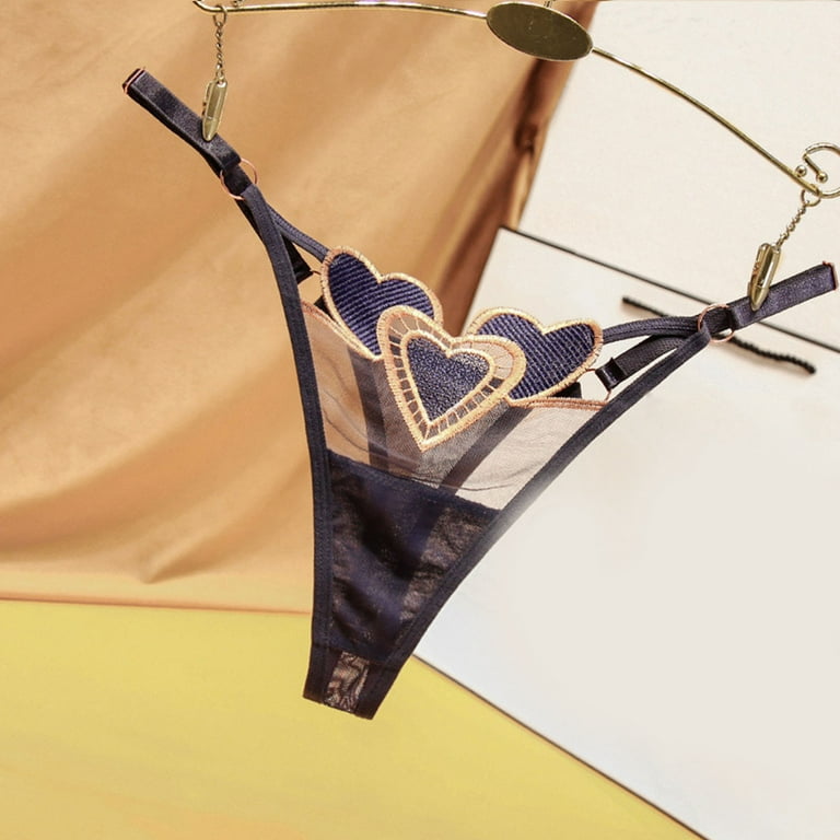 Zuwimk Panties For Women ,Women's Micro Thong String Breakaway