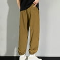 thumbnail image 5 of SnZhen Pants for Man Men's Casual Daily Outdoor Beach Lightweight Breathable Pants, 5 of 8