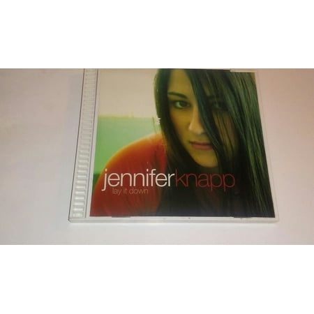 JENNIFER KNAPP - Lay It Down (CD 2000)