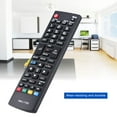 thumbnail image 3 of Remote Control, Universal TV Remote, Easy To Grip For TV, 3 of 8