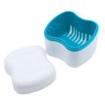 thumbnail image 1 of Health Care Denture False Teeth Cleaning Tool Box Storage Case Basket Container, 1 of 10