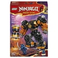 thumbnail image 2 of Set LEGO Ninjago Meca Elemental de la Tierra de Cole 71806, 2 of 4