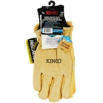Kinco Men's XL Premium Pigskin Thermal Insulated Winter Work Glove 901-XL