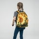 thumbnail image 5 of Disketp Golden Sunflower In Field Mochila Ligera e Impermeable, Mochila de Día Resistente para Viajes, Senderismo y Uso Diario para Hombre y Mujer, 5 of 7
