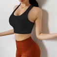 thumbnail image 5 of Sunm Boutique Sports Bras for Women Criss-Cross Back Padded Bras Workout Yoga Athletic Bra with Removable Cups, 5 of 6