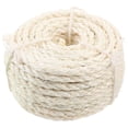 thumbnail image 1 of SHISUYAN 1 Roll of Cat Scratching Post Sisal Rope Cat Tree Scratching Post Replacement Rope, 1 of 8