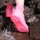 thumbnail image 3 of Fundas para zapatos impermeables, reutilizables, antideslizantes, para exteriores, para senderismo, para adultos y niños, 3 of 5