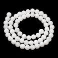 thumbnail image 3 of 10strands Natural Malaysia Jade Bead Strands Dyed & Heated Round Beads White 6mm Hole: 1mm about 64pcs/strand 15 inch, 3 of 5