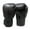 Black, variant on TAPOUT Boxing Gloves with Breathable Mesh Palm for Men and Women in Training, Muay Thai, Kickboxing, Sparring, and MMA